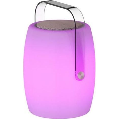 LUMISKY Lampe musicale d'extérieur avec haut parleur - 21 x 21 x 31 cm (1/5)