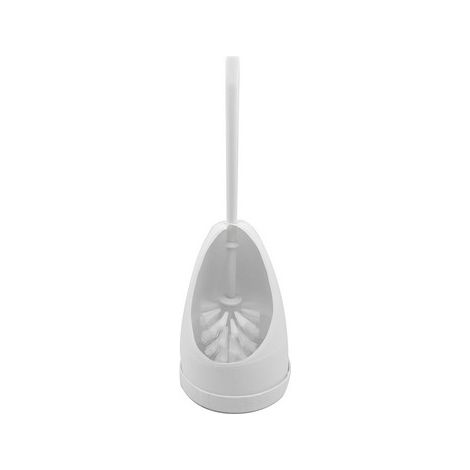 PORTA SCOPINO WC BIANCO- Bianco - mm 140 x H. 380- DH- pezzi 1 (1/2)