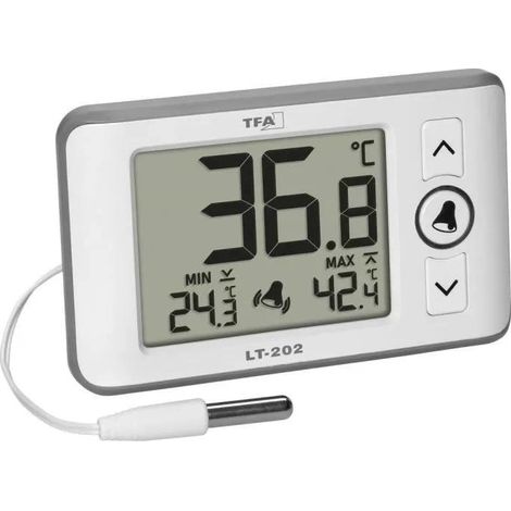 tfa-dostmann LT 202 termometro digitale bianco