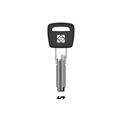 5 x SILCA CS156AP CHIAVE PUNZONATA OTTONE