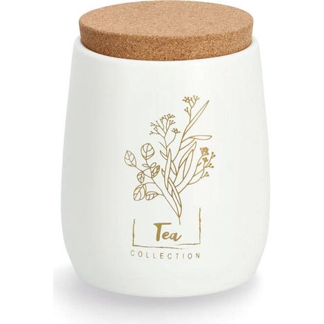 Dose mit Korkdeckel TEA, 750 ml