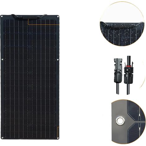 Panneau Solaire, Haute Efficacité, Applications Polyvalentes, 50W 19.8V (1/2)