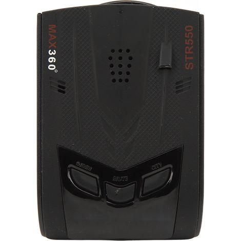 Détecteur de radar pour voiture, détection à 360 degrés, alertes vocales, réponse rapide, testeur de vitesse à 16 bandes (1/5)
