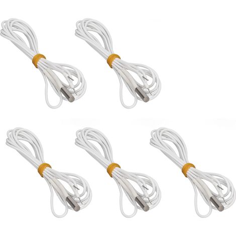 Cartouche Chauffante 70W en Acier Inoxydable avec Fil Nickel-Chrome pour Imprimante 3D Ender 3, 24V, Longueur 1Mètre (1/5)