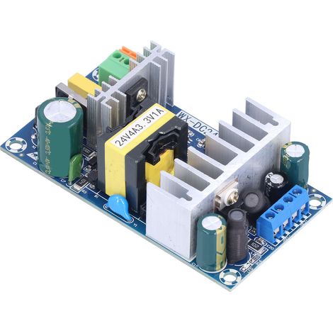 Module d'alimentation à découpage double canal AC90-265V, carte nue, alimentation isolée AC-DC, alimentation à double sortie (1/5)