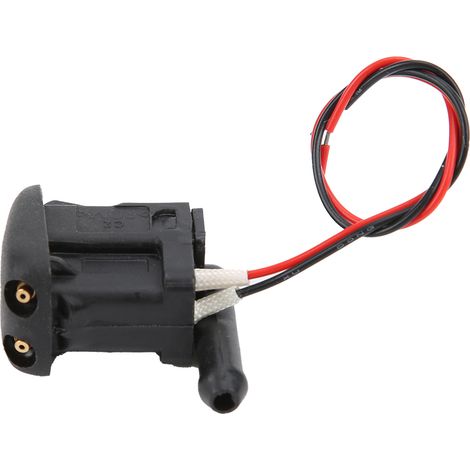 Buse de lave-glace chauffante 61668361039 pour BMW Série 5 E39 1995-2003, jet d'eau chaud, remplacement auto, accessoire pare-brise