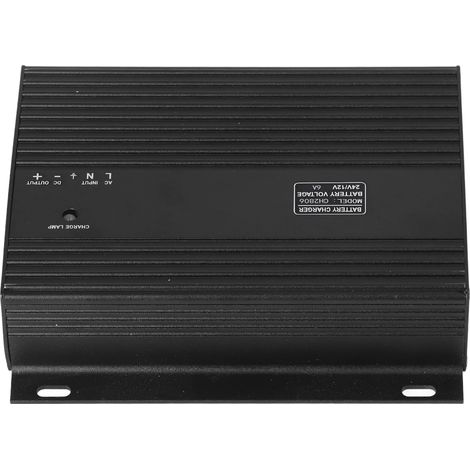 Chargeur de batterie universel 12V 24V pour voiture, alimentation AC 160-250V, maintien de charge 6A CH2806 (1/5)