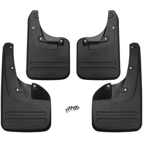 Parafanghi anteriori e posteriori per Toyota Hilux Vigo 2005–2014 – in plastica (1/5)