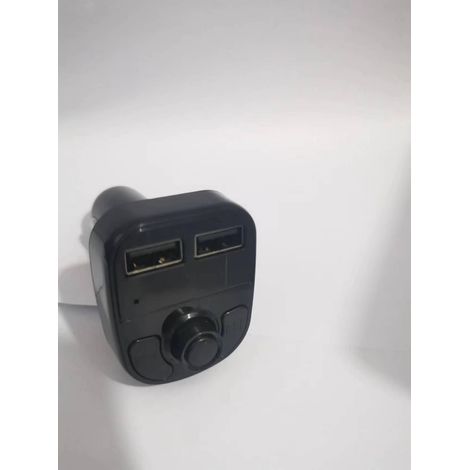 G38 Auto Bluetooth MP3-Player, Autoladegerät, FM-Transmitter, Freisprecheinrichtung Dual-Port USB-Empfänger -- X8 nackte Einheit + Bedienungsanleitung in einer Tasche, Gehäuse unlackiert. (1/2)
