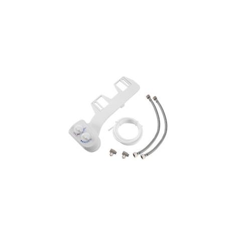 Warm-/Kaltwasserdüse – Nicht-elektrisches WC-Zubehör für Wassersprüh-WC-Sitz – Crezuo (1/4)