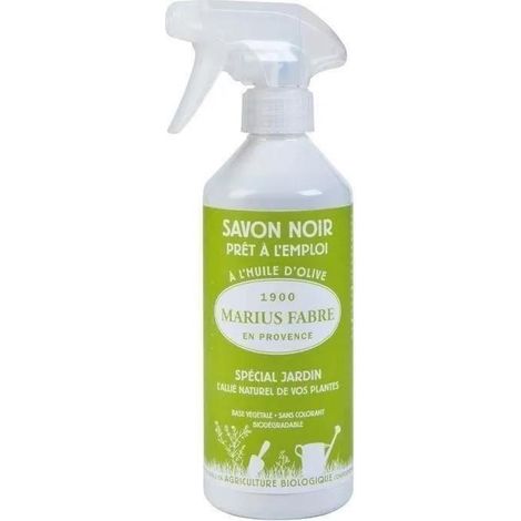 Jabón Negro Especial Jardín Vapo 500 Ml - Marius Fabre