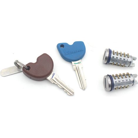 Chip key lock kit for Vespa S150, LXV150, LX150, GTS300, 250 and GTV300