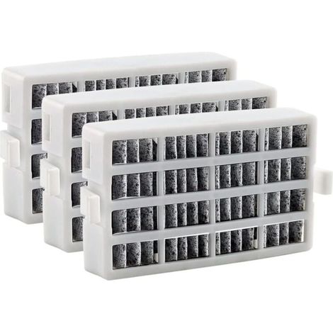 3er-Pack Luftfilter für Whirlpool-Kühlschränke W10311524 2319308 W10335147 W10335147A (1/5)