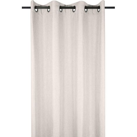 Fertiggardine BEA 140x280 hellbeige