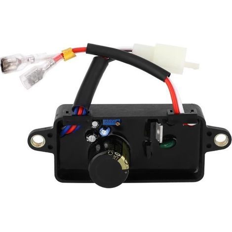 Régulateur de Tension Générateur, 2,8KW AVR Automatique Redresseur Monophasé Stabilisateur Générateur Pièces de Rechange AVR (1/4)