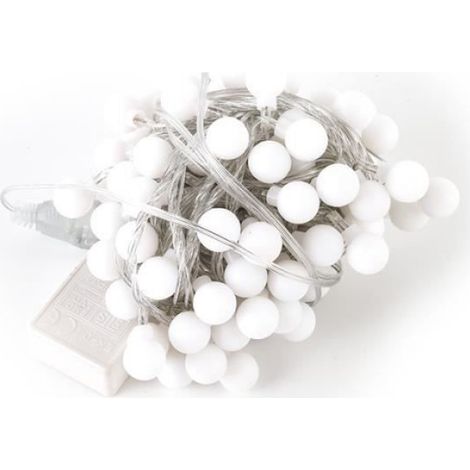 Guirlande Lumineuse LED - 3 M - 20 Ampoules Colorées - Décoration Intérieure - Avec Interrupteur - 1 Pièce (1/4)