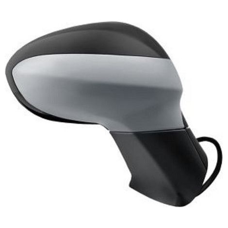 Rétroviseur électrique droit noir et à peindre chauffant Opel Zafira C Tourer 2011-2019