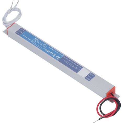 20-W-LED-Treiber mit Transformator, Aluminiumlegierungsrahmen, LED-Streifenbeleuchtung, Eingang 180–250 V AC, 0,83 A (1/5)