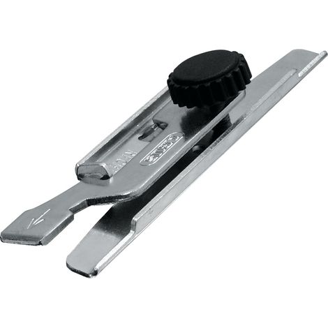 Abus Rs97 Blocco per Tapparelle, Sistema Antieffrazione e Anti-Sollevamento per persiane, Montaggio Senza Foratura e Viti, Livello di Sicurezza: 2, 08187, 2 Set (1/4)