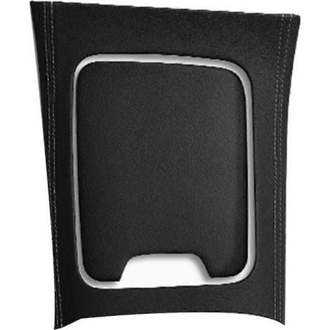 Cache de garniture de panneau de commande central pour Mercedes-Benz Classe C W206 C260 C220 C200 2022-2024, protection de levier de vitesse en PU, A (1/5)