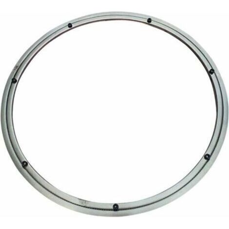 Geräuscharm drehbares Kugellager, drehbarer Metallsockel, Drehtellerlager für Esstische, für schwere Lasten (ø50cm/20in)