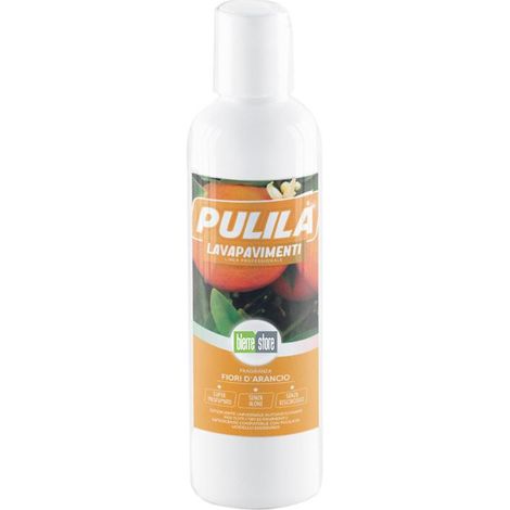 Detergente pulilava folletto lavapavimenti fiori d'arancio 1 litro compatibile