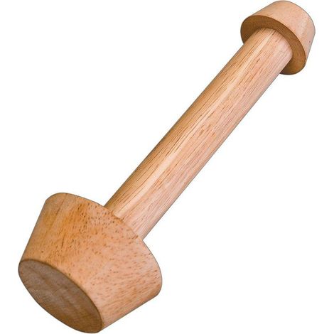 Ibili Pressa per Crostatine in Legno Naturale 21 cm