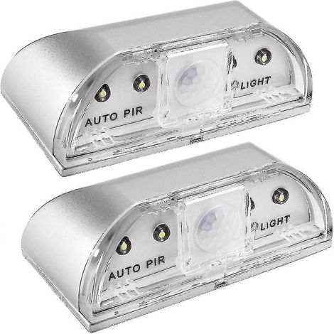 Lot de 2 lampes de serrure, 4 ampoules LED (1/5)