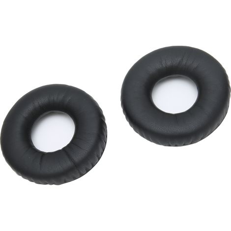 Lot de 2 coussinets de rechange pour casque Sennheiser HD25 (noir) (1/5)