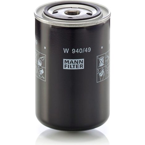 Filtre à huile type vissé Mann Filter W940/49
