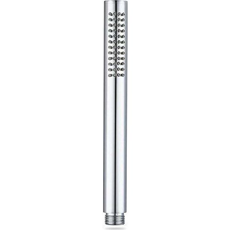 Pommeau de douche TRIP douchette à main en laiton pommeau de douche haute pression anticalcaire style L argent, chromé (1/5)