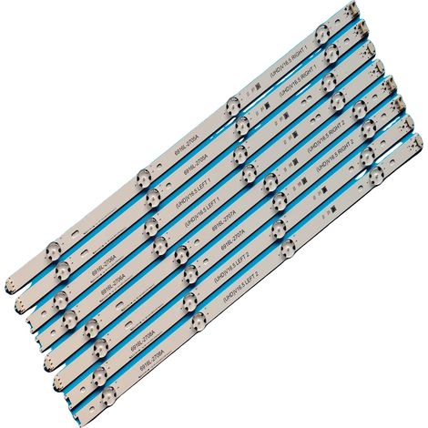 LED-Hintergrundbeleuchtungsstreifen, Länge 486/495 mm, 8 LED-Perlen pro Streifen, 3V Spannung, CE-zertifiziert, kompatibel mit verschiedenen (1/5)