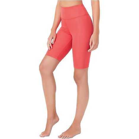 Damen-Sporttights mit hohem Bund und formender Wirkung – Größe L (1/4)