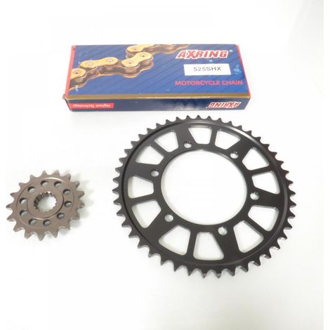 Axring-Kettensatz für Suzuki GSX-R 1000, Baujahre 2017 bis 2024, (1/5)