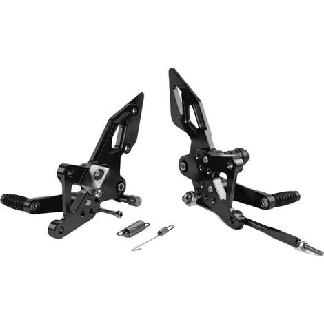 Reposapiés trasero ajustable para motocicleta R25 R3 MT-03 MT-25 2014-2020 (1/5)