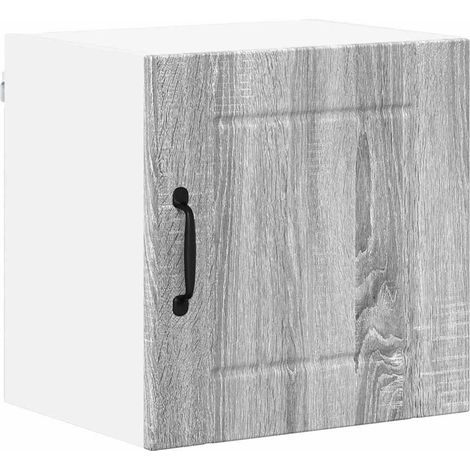 Meubles de Rangement,Armoire de cuisine avec étagère Gris Sonoma 40 x 31 x 40 cm CFW591903 (1/5)