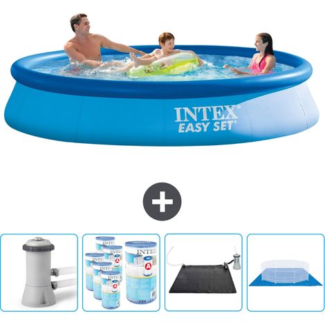 Easy Set Pool Rund - 366x76 cm - 5-teilig  SCB91 (1/5)