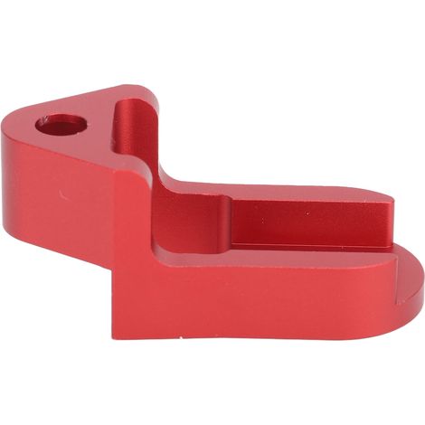Rallonge d'étrier de frein pour vélo pliant, cadre 20 pouces, conversion de roues 451 à 406, selle rouge (1/5)