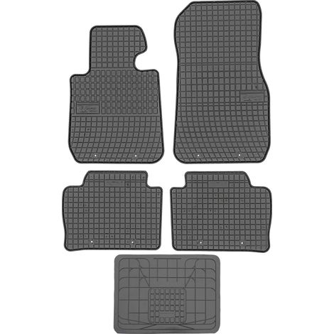 Frogum Fußmatten ET0670 + Abdeckung 542742 - BMW 3 F30/F31 2011-2018 OHNE ANHÄNGER