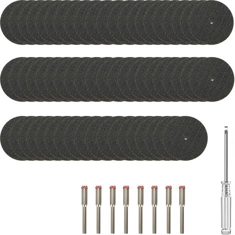 Disques de Coupe, 60 Mini lames de scie circulaire (1/5)