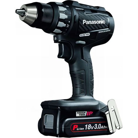 Perceuse Visseuse sans fil PANASONIC 18 V 3 Ah - EY74A2PN2G - Alsafix