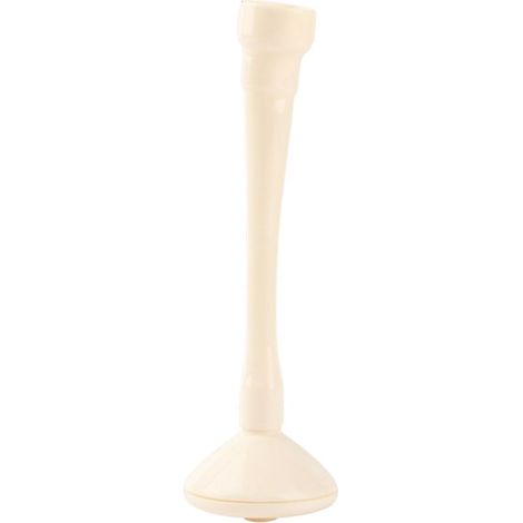 Wasserhahn-Brausekopf – 55 cm flexibler Schlauch – Verstellbare Durchflussmenge durch drehbare Düse – Kompatibel mit Standard-Rundarmaturen – 1 Stück (1/5)