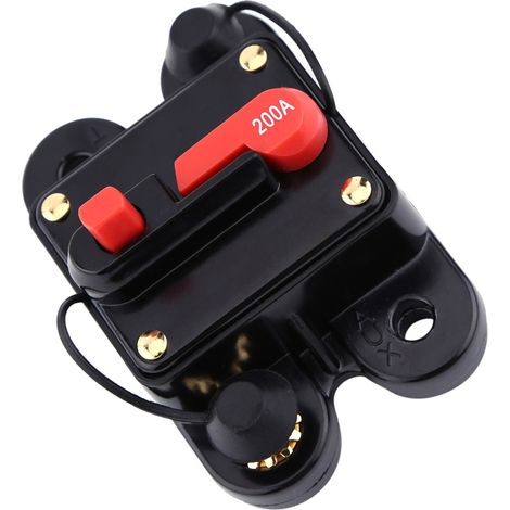 Porte-fusible automobile 12 V à réarmement automatique, disjoncteur réarmable (1/5)