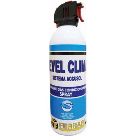 SPRAY RILEVATORE FUGHE GAS REFRIGERANTI 400 ml