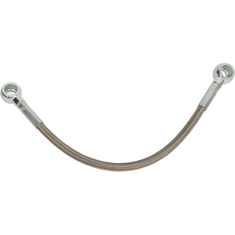 Tuyau d'alimentation en huile 11361705532 en acier inoxydable antirouille pour turbo E36 E46 E39 E85 E86 (1/5)