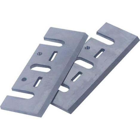 Lames de rabot électrique 82 x 29 x 3 mm Lot de 2 (1/4)