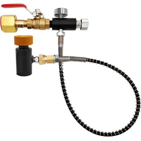 Adaptateur de recharge de cylindre de CO2, connecteur de
