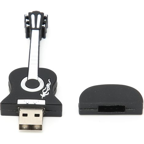 Clé USB Guitare, Stockage Portable 64 Go, Mémoire Amovible pour Fichiers