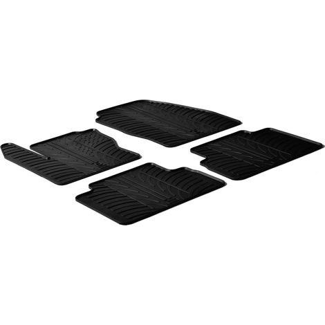Set tappeti su misura in gomma - compatibile per Ford C-Max (11/1003/15) - Ford C-Max 7 (11/1003/15)
