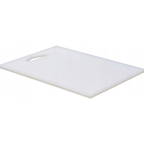 Tabla de cortar blanca de 30022010 mm - YG-02153